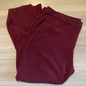 Old Navy Droit Straight Pants